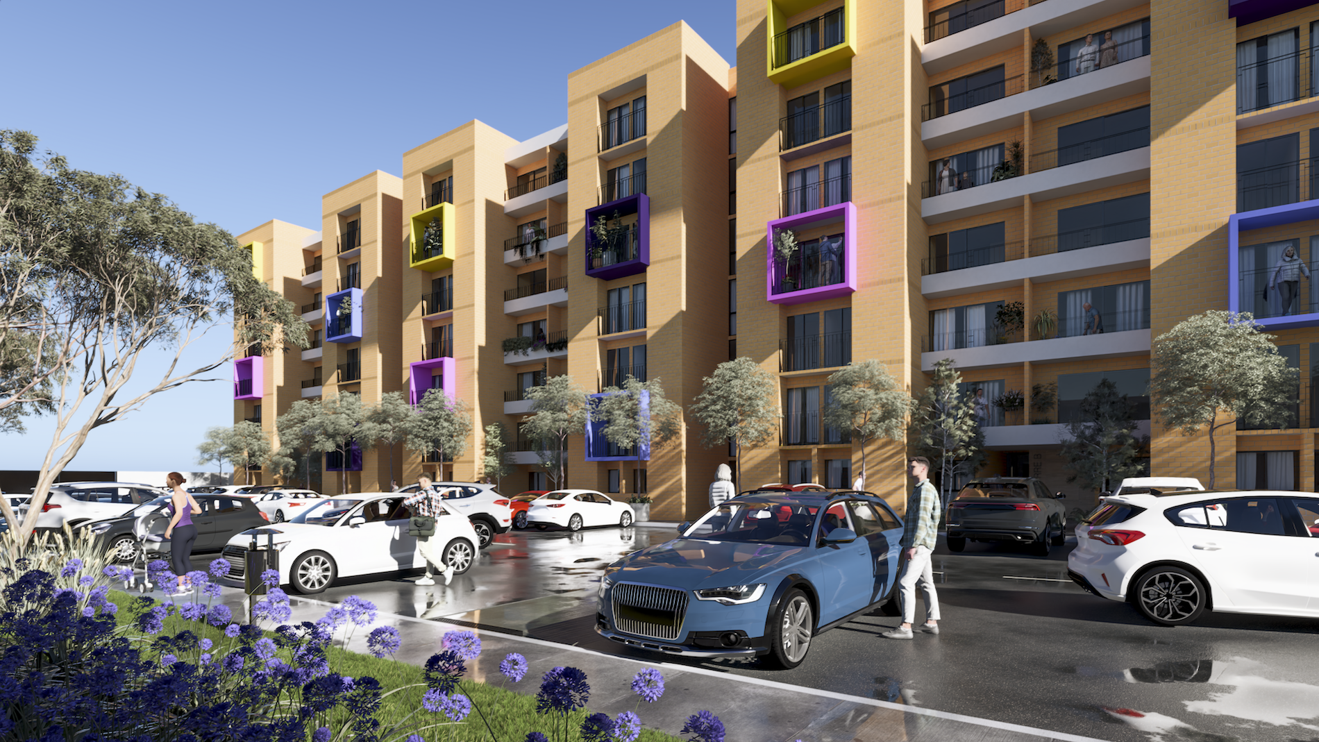 Vista Frontal Punta Patria